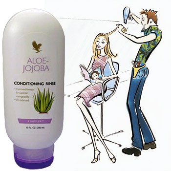 Aloe-Jojoba Conditioning Rinse (296 ml.)